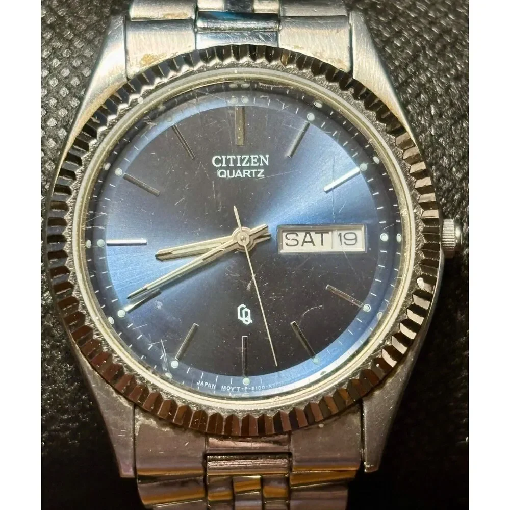 Citizen Quartz Casual Men's Steel Watch – New Battery